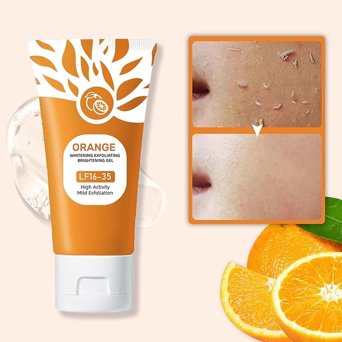 Orange Brightening Exfoliating Gel|جل تقشير وتفتيح البرتقال